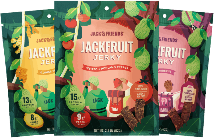Variety Pack Jerky – Jack & Friends
