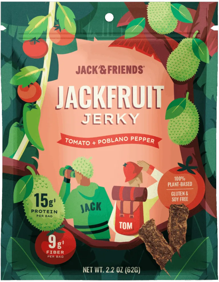 Jack ＆Tom Jerky – Jack & Friends